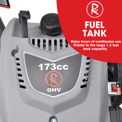 RocwooD Petrol Pressure Washer 2970 PSI - 4