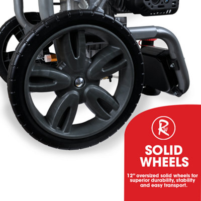 RocwooD Petrol Pressure Washer 2970 PSI - 6
