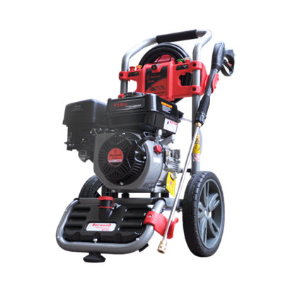 RocwooD Petrol Pressure Washer 3370 PSI