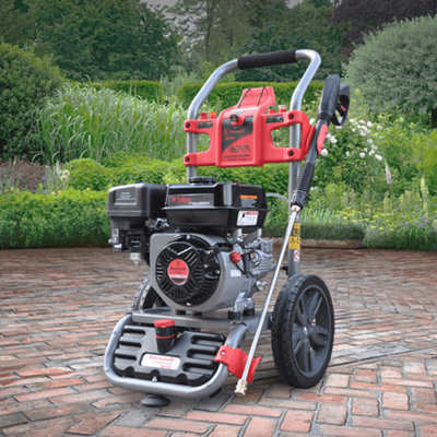 RocwooD Petrol Pressure Washer 3370 PSI - 9