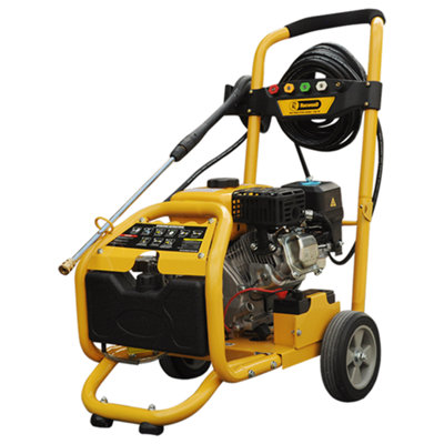 Gas powered pressure washer on sale with electric start