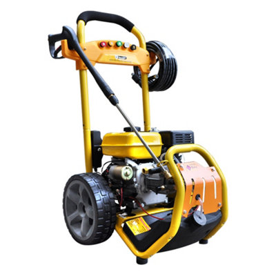 Petrol pressure store washer b&q