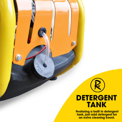 RocwooD Petrol Pressure Washer 3950PSI Electric Start - 8
