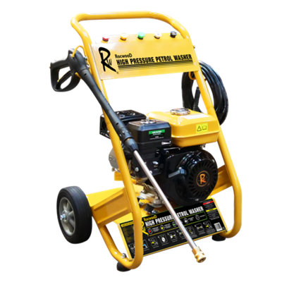 RocwooD Petrol Pressure Washer 3950PSI