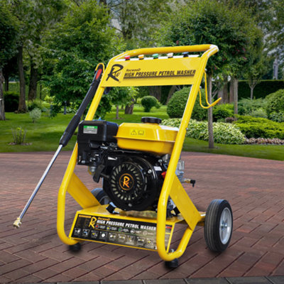 RocwooD Petrol Pressure Washer 3950PSI - 3