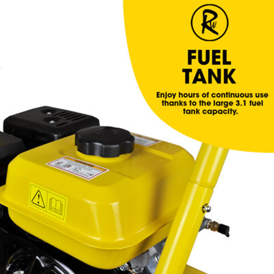 RocwooD Petrol Pressure Washer 3950PSI - 5