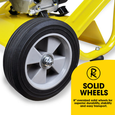 RocwooD Petrol Pressure Washer 3950PSI - 8