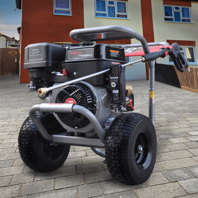 RocwooD Petrol Pressure Washer Electric Start 5000 PSI
