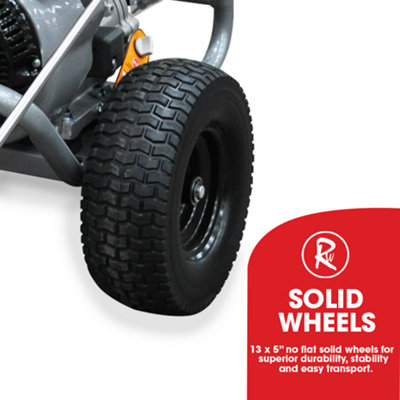 RocwooD Petrol Pressure Washer Electric Start 5000 PSI - 7