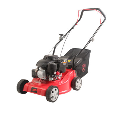 RocwooD Petrol Push Lawnmower 16"