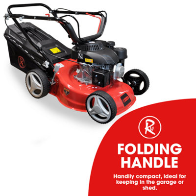 RocwooD Petrol Self Propelled Lawnmower 17