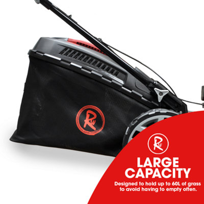 RocwooD Petrol Self Propelled Lawnmower 20" - 6