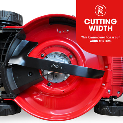 RocwooD Petrol Self Propelled Lawnmower 20" - 7