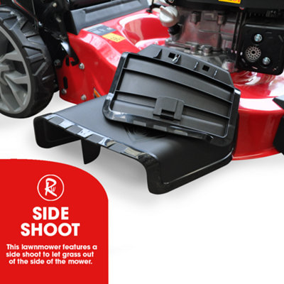 RocwooD Petrol Self Propelled Lawnmower 20" - 9