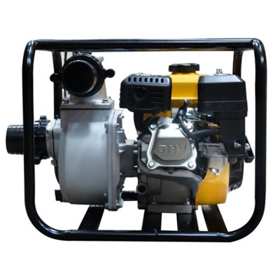 RocwooD Petrol Water Pump 2" 5.5HP Engine