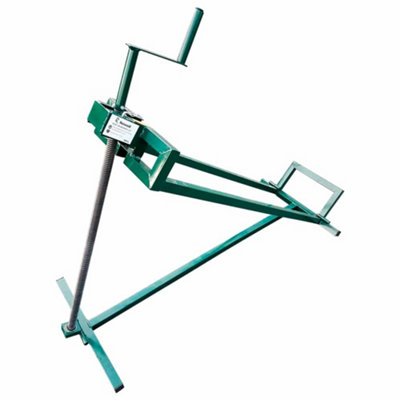 RocwooD Ride On Mower Tractor Lift 400kg