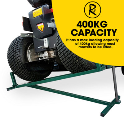 RocwooD Ride On Mower Tractor Lift 400kg