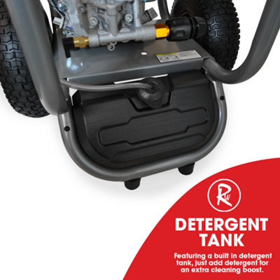RocwooD RS820 Petrol Pressure Washer 4800 PSI - 9