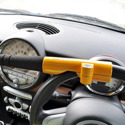 RocwooD Steering Wheel Lock Baseball Bat Security Safety Car Van - 3