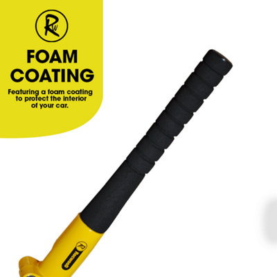 RocwooD Steering Wheel Lock Baseball Bat Security Safety Car Van - 5