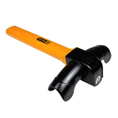 RocwooD Steering Wheel Lock Heavy Duty Car Safety High Security Key