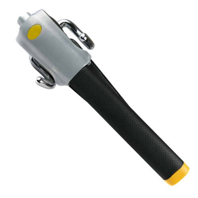 RocwooD Steering Wheel Lock Security Alloy and Leather Car