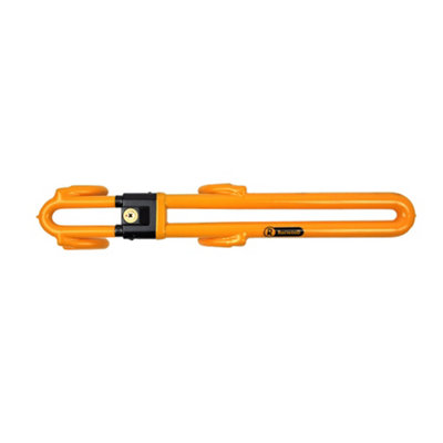RocwooD Steering Wheel Lock Twin Bar Heavy Duty Security Car Van Caravan - 8