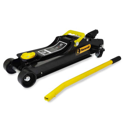 RocwooD Trolley Jack 2.5 Ton Tonne Low Profile Hydraulic Car Garage