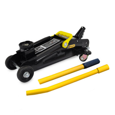 RocwooD Trolley Jack 2 Ton Tonne Hydraulic Car Garage