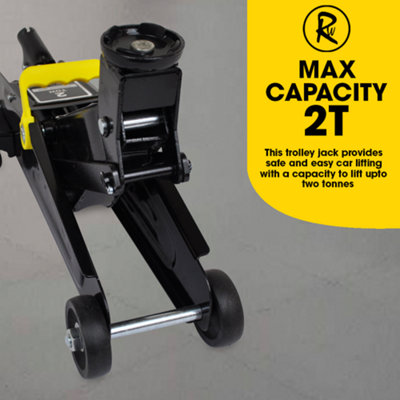 2 ton hydraulic jack hot sale