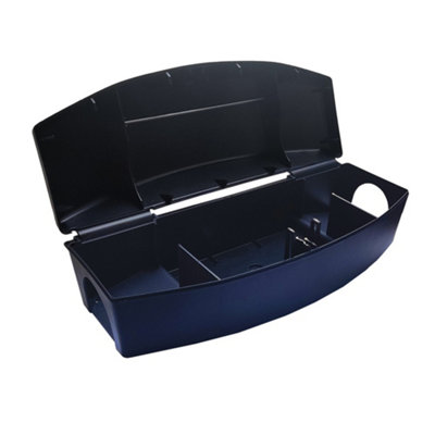 Rodent Bait Box with Sapphire 300g Block Discreet Rodent Control ...