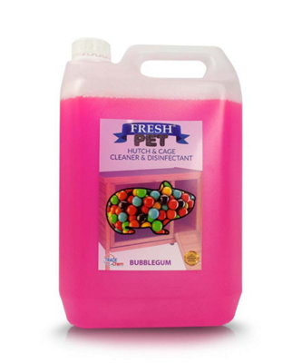 Rodent Specialist Cleaner Rabbit Hamster Hutch Cage 5L Fresh Pet ...
