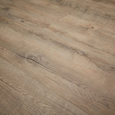 Rodeo Oak Natural Timber Effect 184mm x 1219mm LVT Flooring Planks (Pack of 16 w/ Coverage of 3.60m2)