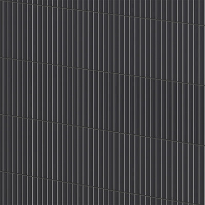 Rods Reinforced Windproof & Waterproof PVC Privacy Screen 300cm W x 100cm D