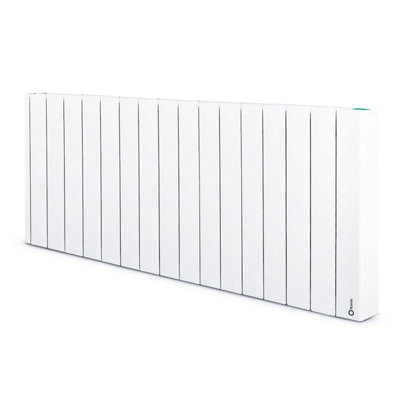 Rointe 1430W Belize White Electrical Radiator 13 Elements - BRI1430RAD