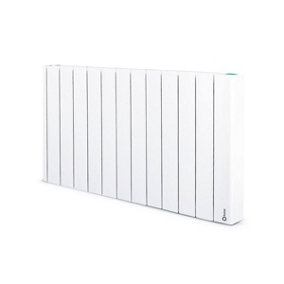 Rointe 1600W Belize White Electrical Radiator 15 Elements - BRI16000RAD