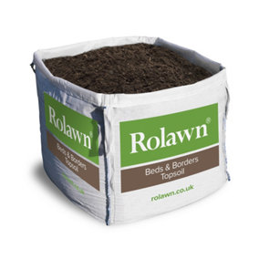 Rolawn Beds & Borders Topsoil Bulk Bag - 500 Litres