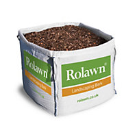 Rolawn Landscaping Bark Bulk Bag Weed Suppressor decorative mulch - Mixed Conifer - 500 Litres
