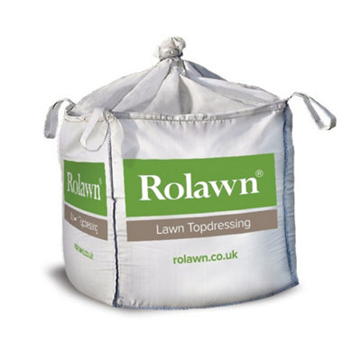 Rolawn Lawn Topdressing Bulk Bag 500 Litres DIY at B&Q