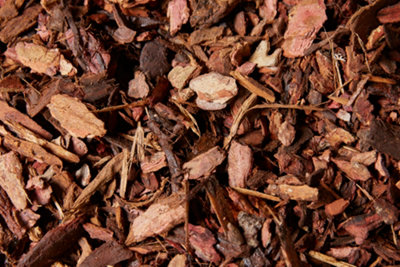 Rolawn Play Grade Bark Chippings Bulk Bag (Pine) - 2 Bags - 1000 Litres - 4