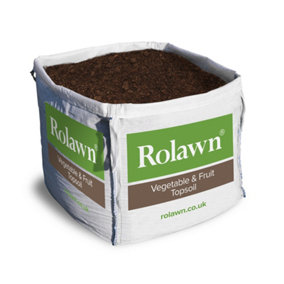 Rolawn Vegetable & Fruit Topsoil Bulk Bag - 500 Litres