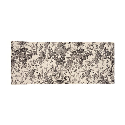 Roll of Self-Adhesive Floral Wallpaper 1000cm x 44cm