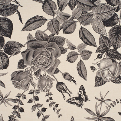 Roll of Self-Adhesive Floral Wallpaper 1000cm x 44cm