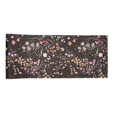 Roll of Self-Adhesive Floral Wallpaper 1000cm x 44cm