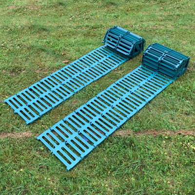 Roll Out Green Plastic Garden Track Path (6m Roll)