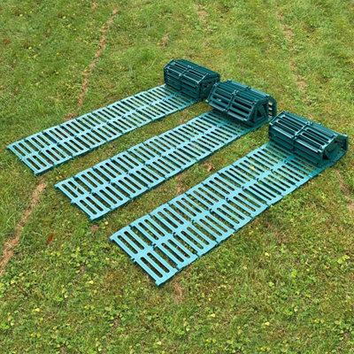 Roll Out Green Plastic Garden Track Path (9m Roll)