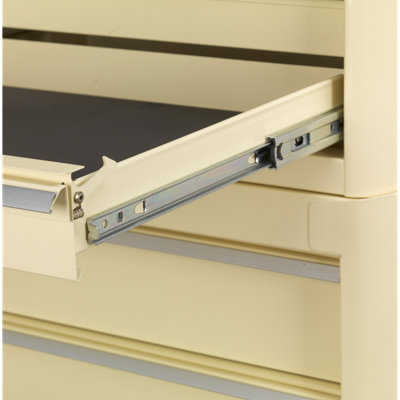 Rollcab 4 Drawer Retro Style (Sealey AP28204)
