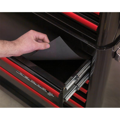 Rollcab 4 Drawer Retro Style (Sealey AP28204BR)