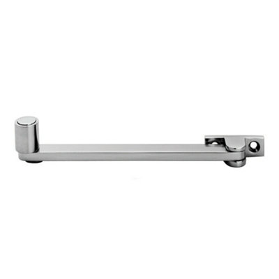 Roller Arm Window Stay 138mm Arm Length Polished Chrome Window Fitting