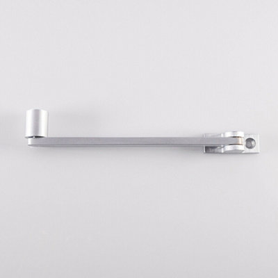 Roller Arm Window Stay 138mm Arm Length Satin Chrome Window Fitting